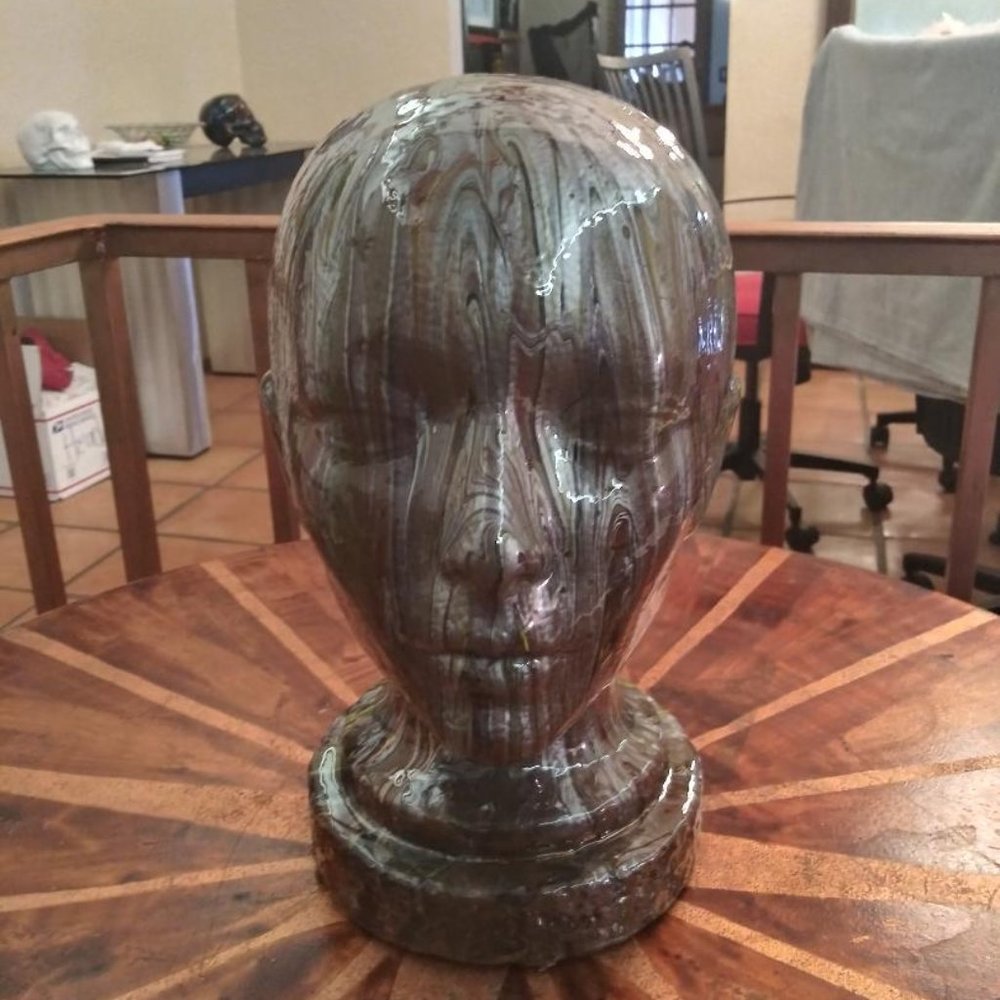 Mannequin Head Decor